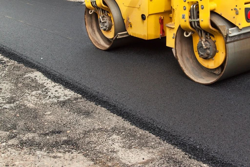 patching and pothole repairs